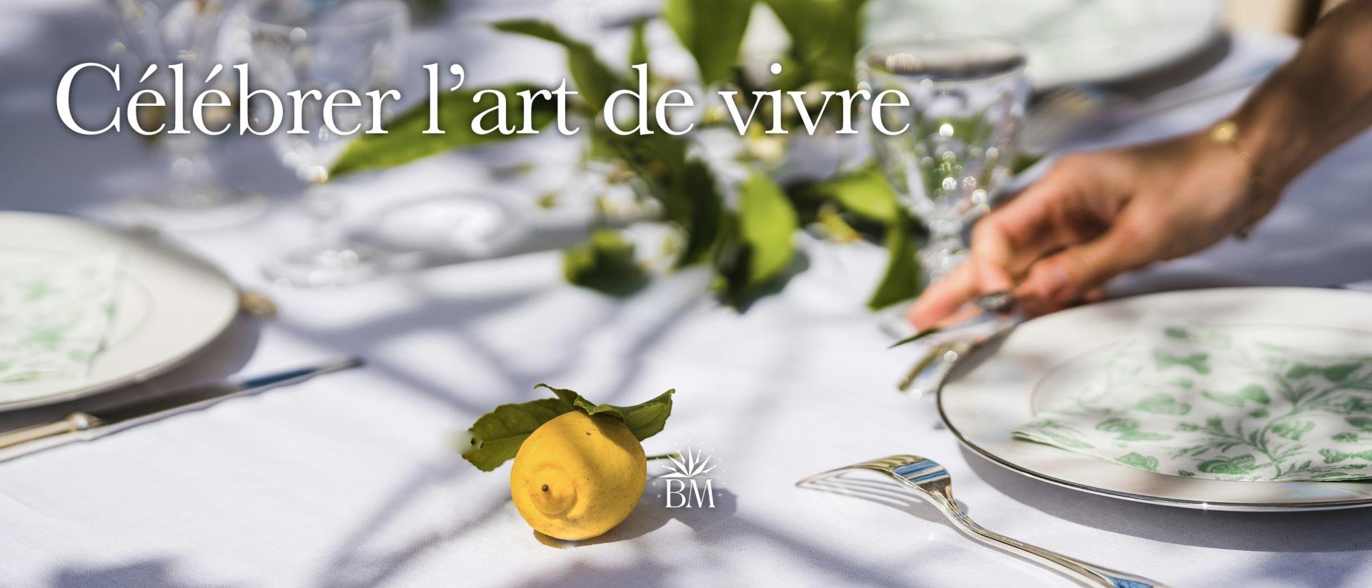 Célébrer l'art de vivre