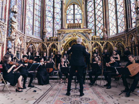 Concert à la Ste-Chapelle