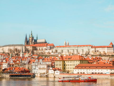 Demeures princières de Prague et de ses environs