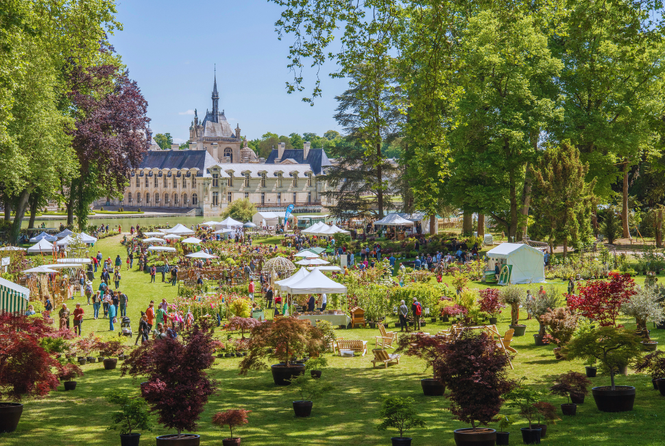 Journées des Plantes de Chantilly