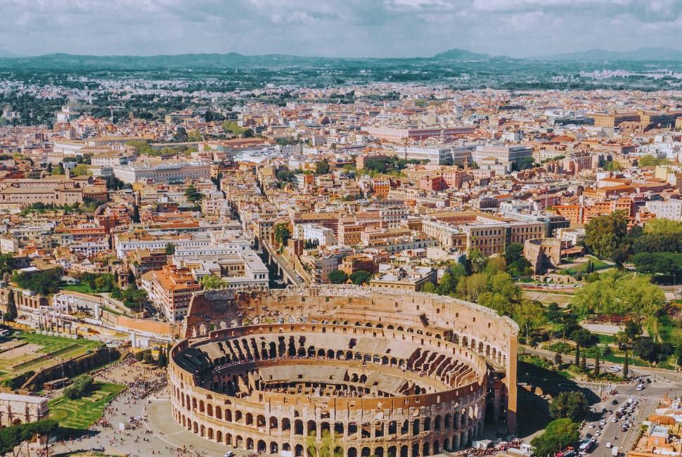 Rome © S. Davis, Unsplash