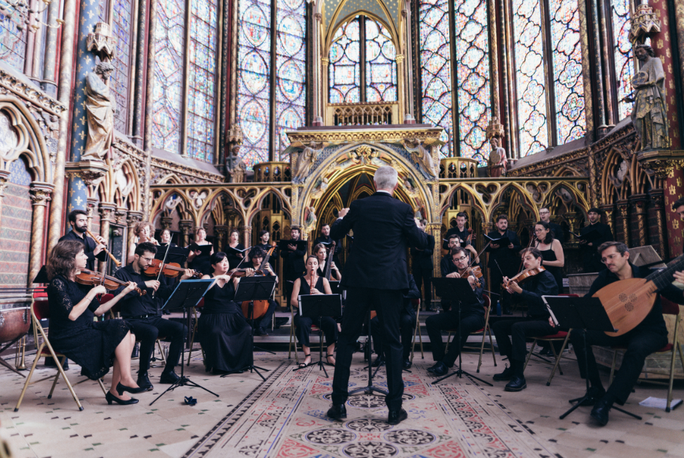 Concert à la Ste-Chapelle