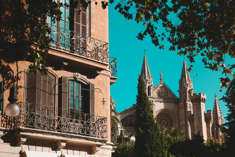 Rendez-vous dans les palais et jardins baléares